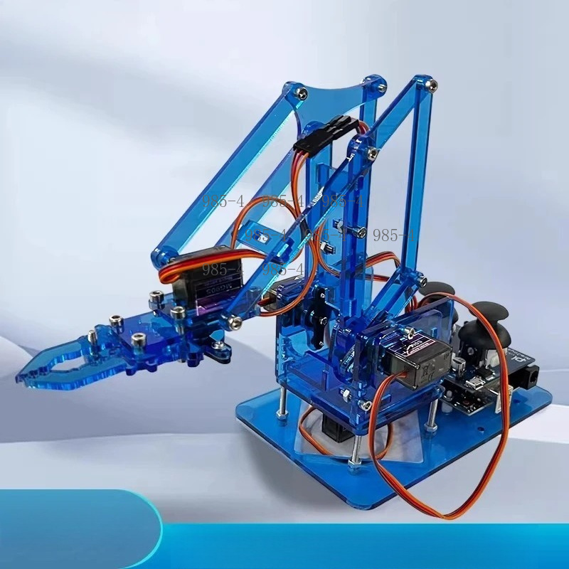 Small Programmable Robotic Arm - Hobby Diy Electronics Kit 리뷰 및 가격
