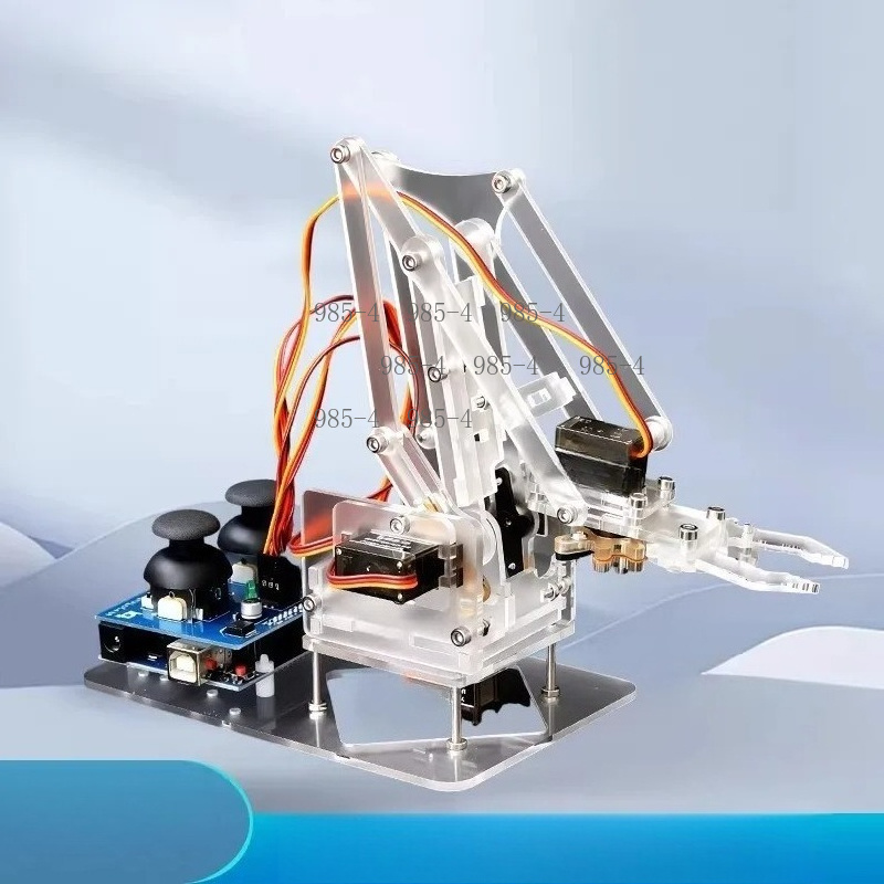 Small Programmable Robotic Arm - Hobby Diy Electronics Kit 리뷰 및 가격