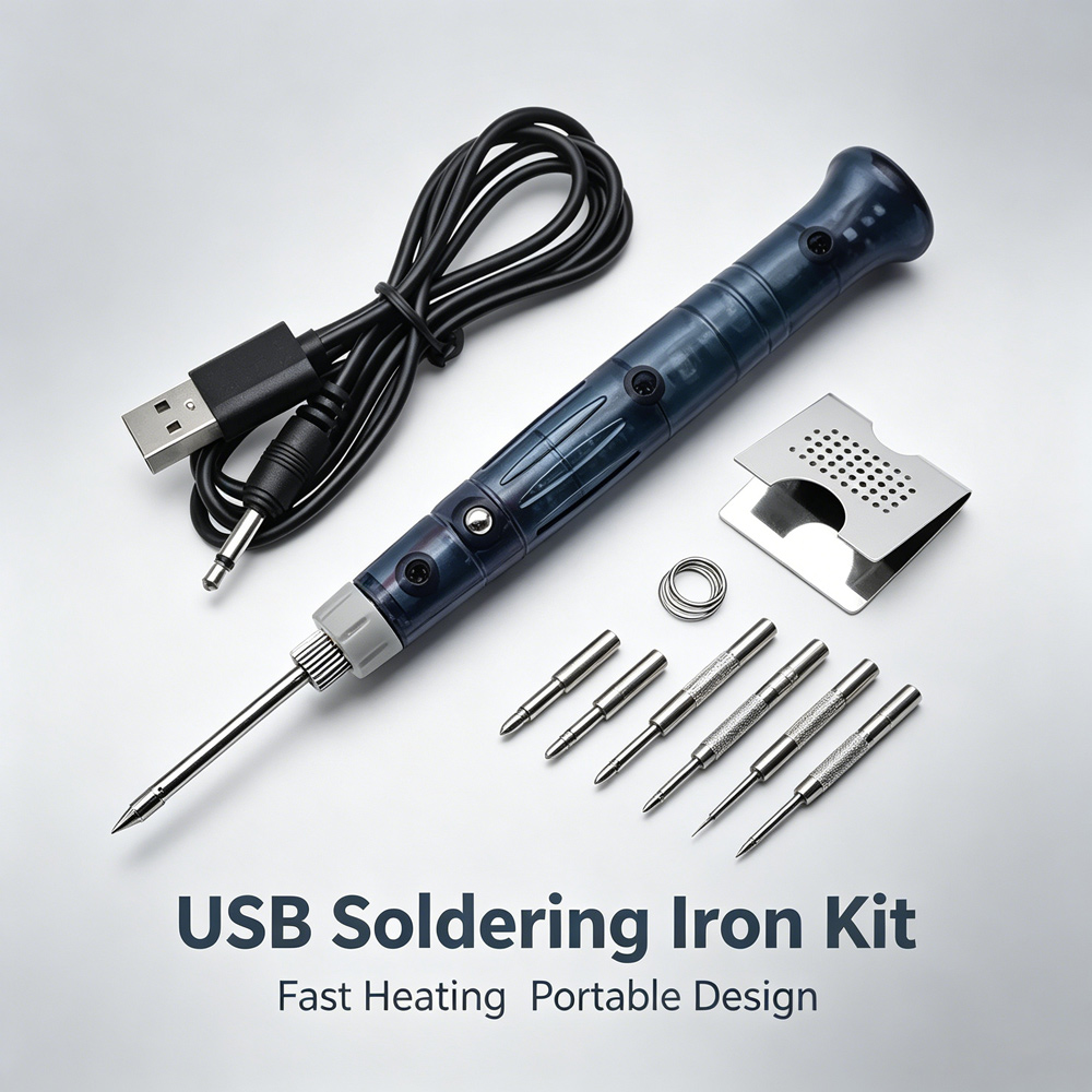 Mini USB Soldering Iron Kit Po - Hobby Diy Electronics Kit 리뷰 및 가격