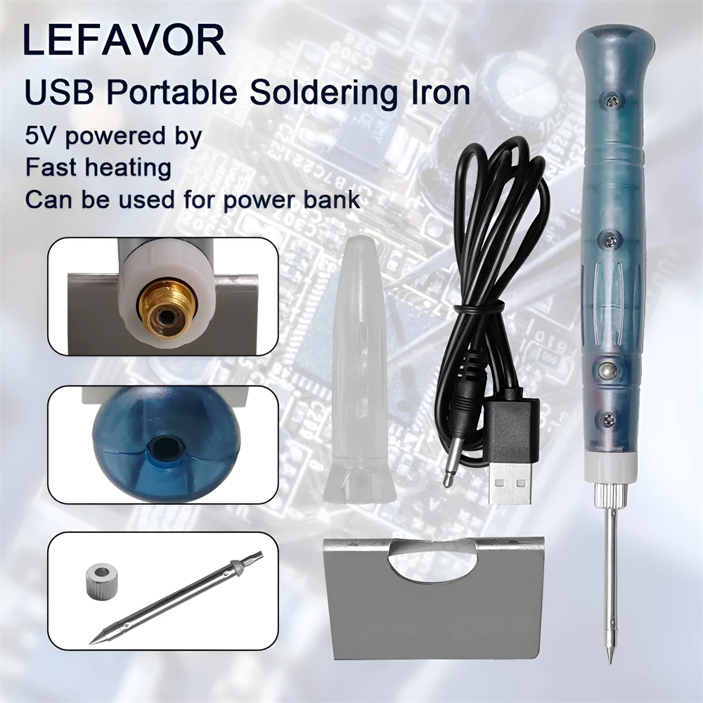 Mini USB Soldering Iron Kit Po - Hobby Diy Electronics Kit 리뷰 및 가격