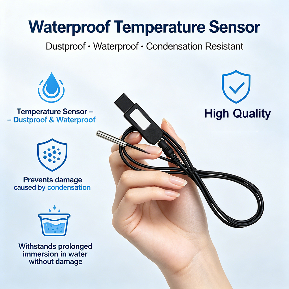 1PCS USB Temperature Sensor MO - Ds18B20 Temperature Sensor 리뷰 및 가격