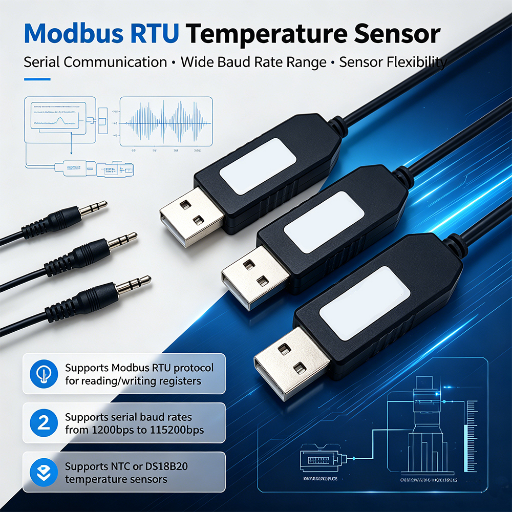 1PCS USB Temperature Sensor MO - Ds18B20 Temperature Sensor 리뷰 및 가격