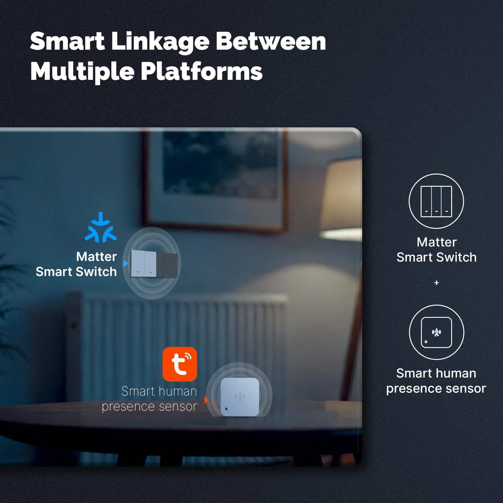 MOES Matter Tuya WiFi Smart Li - Diy Home Electronics 리뷰 및 가격