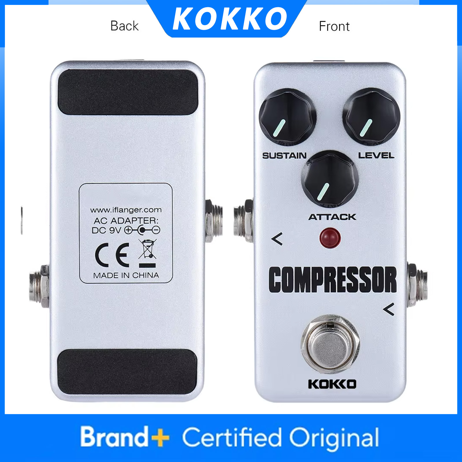 KOKKO FCP2 Guitar Effect Pedal - Diy Guitar Electronics 리뷰 및 가격