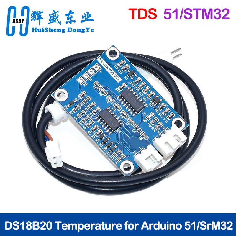 TDS Sensor Module Dissolved So - Ds18B20 Temperature Sensor 리뷰 및 가격