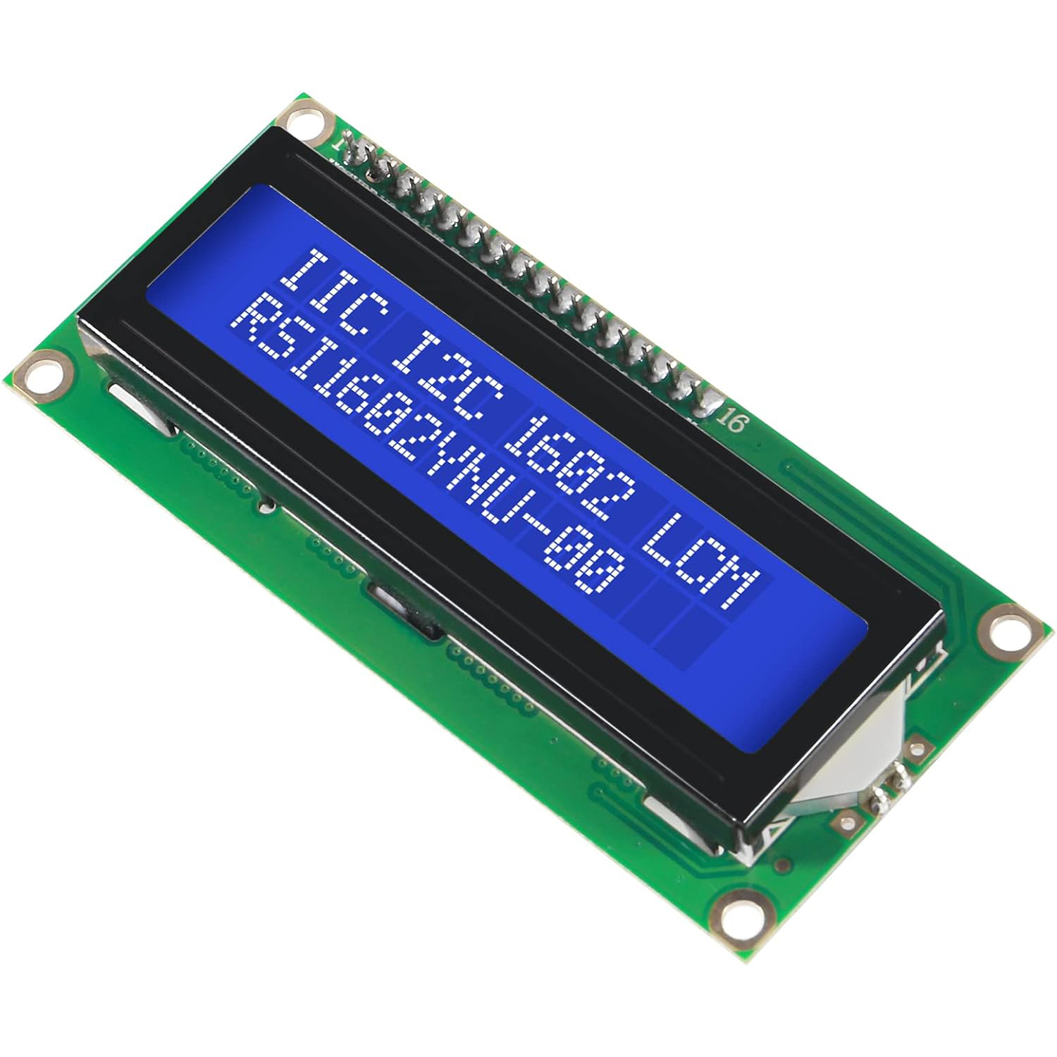 LCD1602 Screen with Backlight  - I2C Lcd Display 리뷰 및 가격
