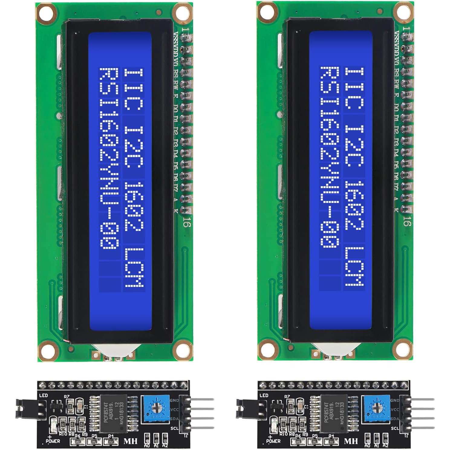 LCD1602 Screen with Backlight  - I2C Lcd Display 리뷰 및 가격