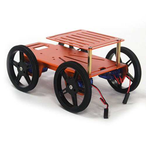 4WD Four-Wheel Drive Car Kit D - Hobby Diy Electronics Kit 리뷰 및 가격