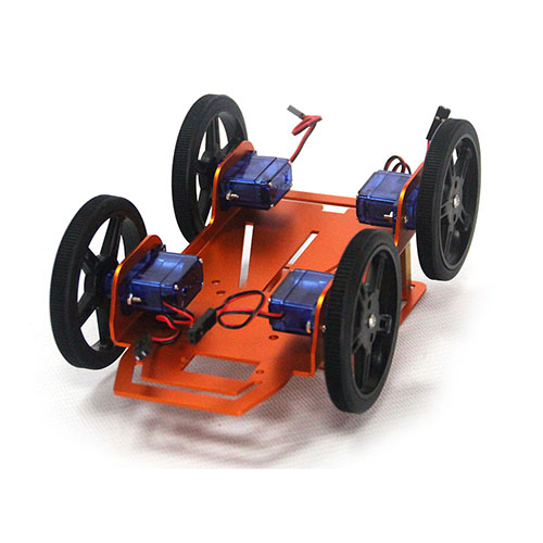 4WD Four-Wheel Drive Car Kit D - Hobby Diy Electronics Kit 리뷰 및 가격