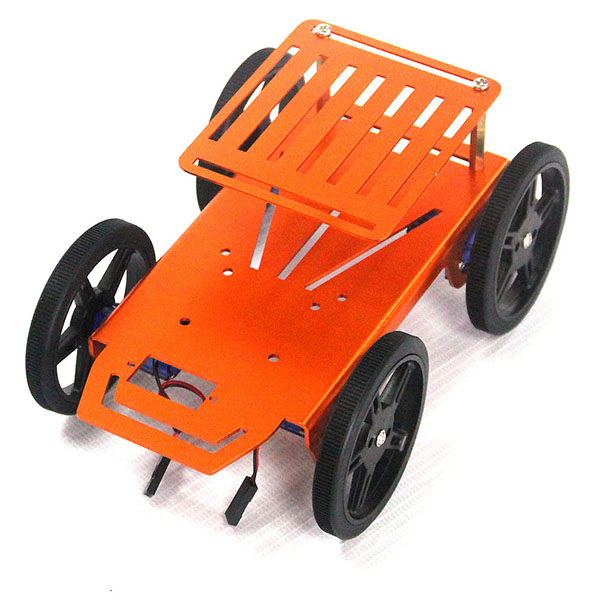 4WD Four-Wheel Drive Car Kit D - Hobby Diy Electronics Kit 리뷰 및 가격