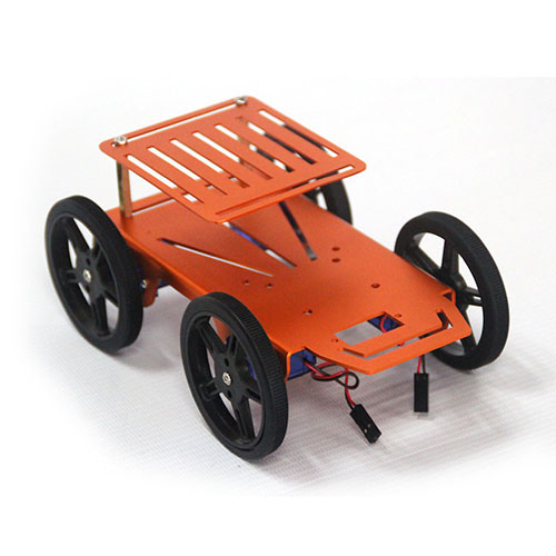 4WD Four-Wheel Drive Car Kit D - Hobby Diy Electronics Kit 리뷰 및 가격