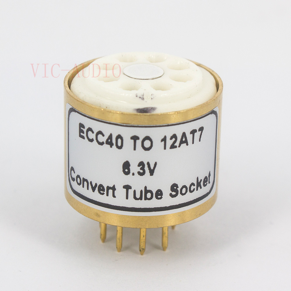 1PC 8Pin TO 9Pin Tube Socket E - Diy With Electronics 리뷰 및 가격