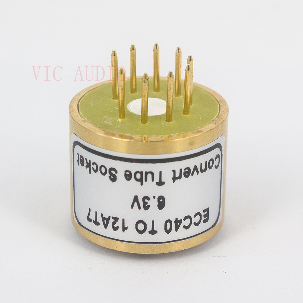 1PC 8Pin TO 9Pin Tube Socket E - Diy With Electronics 리뷰 및 가격