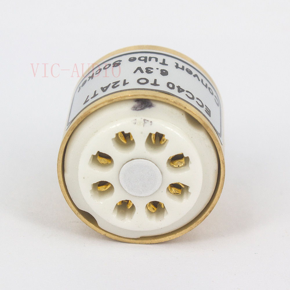 1PC 8Pin TO 9Pin Tube Socket E - Diy With Electronics 리뷰 및 가격