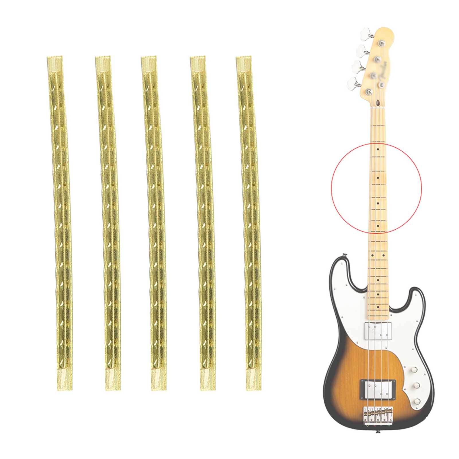 Fret Wire Fret Wire 2.7mm Guit - Diy Guitar Electronics 리뷰 및 가격