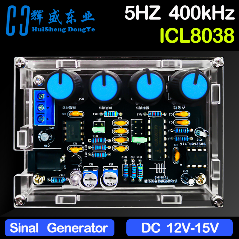 ICL8038 Multi-Function Low-Fre - Hobby Diy Electronics Kit 리뷰 및 가격