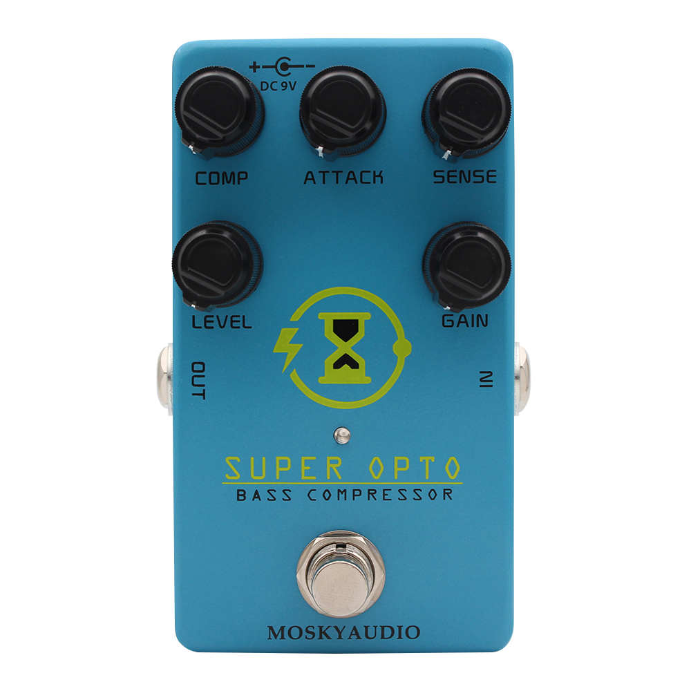 Mosky Super OPTO Bass Optical  - Diy Guitar Electronics 리뷰 및 가격