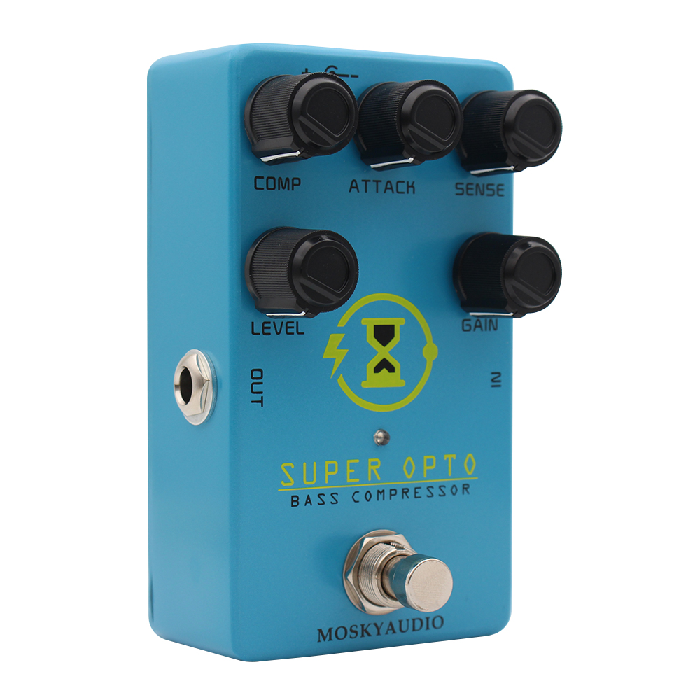 Mosky Super OPTO Bass Optical  - Diy Guitar Electronics 리뷰 및 가격