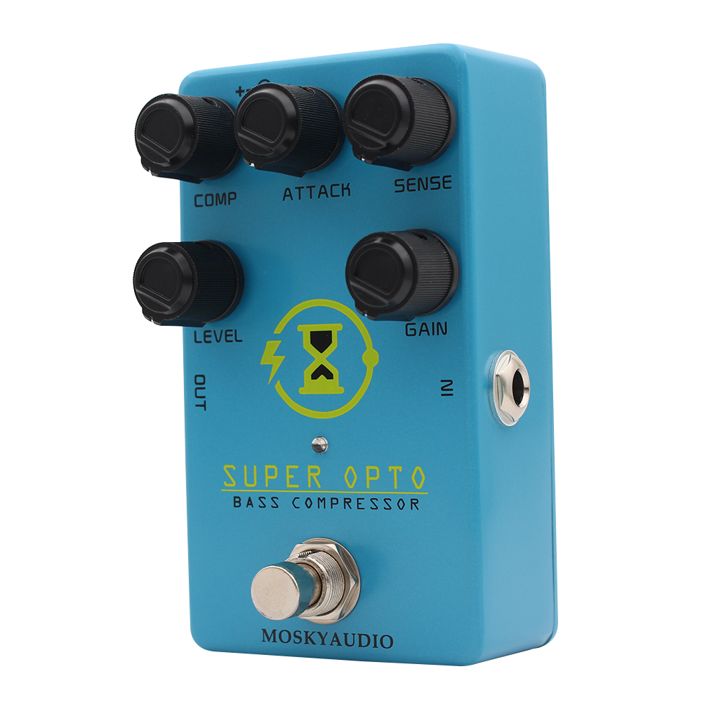 Mosky Super OPTO Bass Optical  - Diy Guitar Electronics 리뷰 및 가격