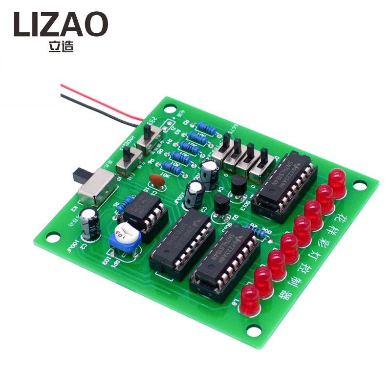 LED Flowing Light Controller D - Hobby Diy Electronics Kit 리뷰 및 가격