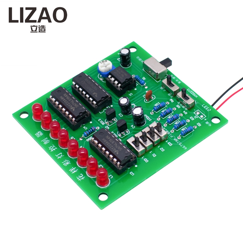 LED Flowing Light Controller D - Hobby Diy Electronics Kit 리뷰 및 가격