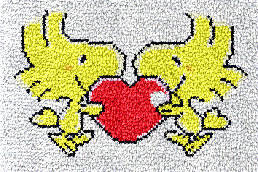 Latch hook rug kits with print - Hobby Diy Electronics Kit 리뷰 및 가격