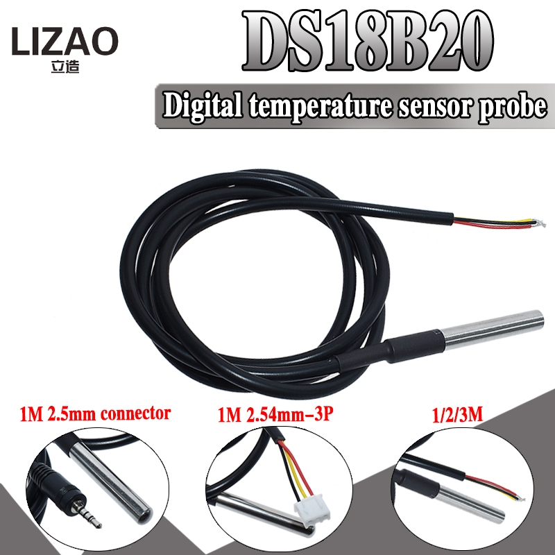 LIZAO 1PCS DS18B20 Temperature - Ds18B20 Temperature Sensor 리뷰 및 가격