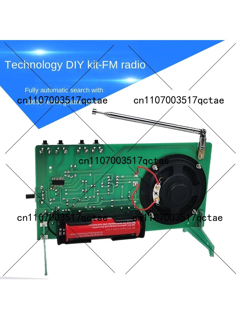 Radio Kit FM FM FM electronic  - Diy Electronic Components 리뷰 및 가격
