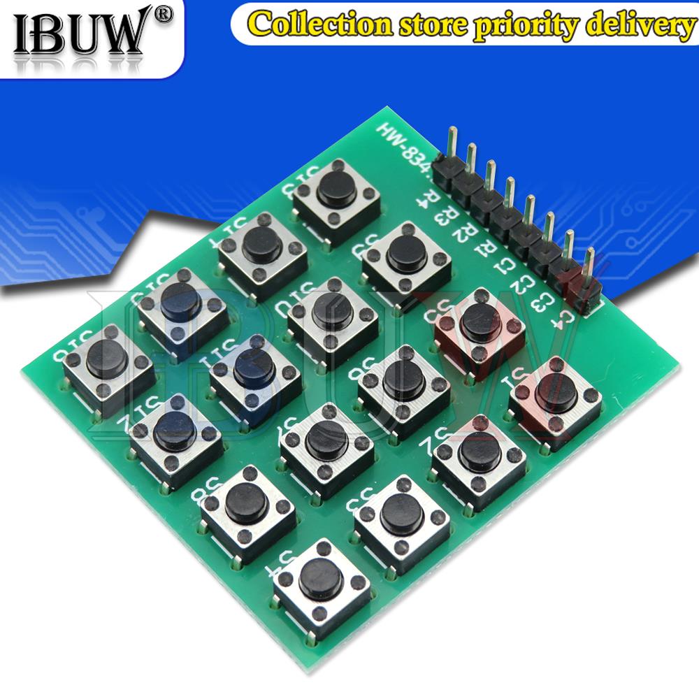 5PCS 8pin 4*4 4x4 Matrix 16 Ke - Diy Electronics Breadboard 리뷰 및 가격