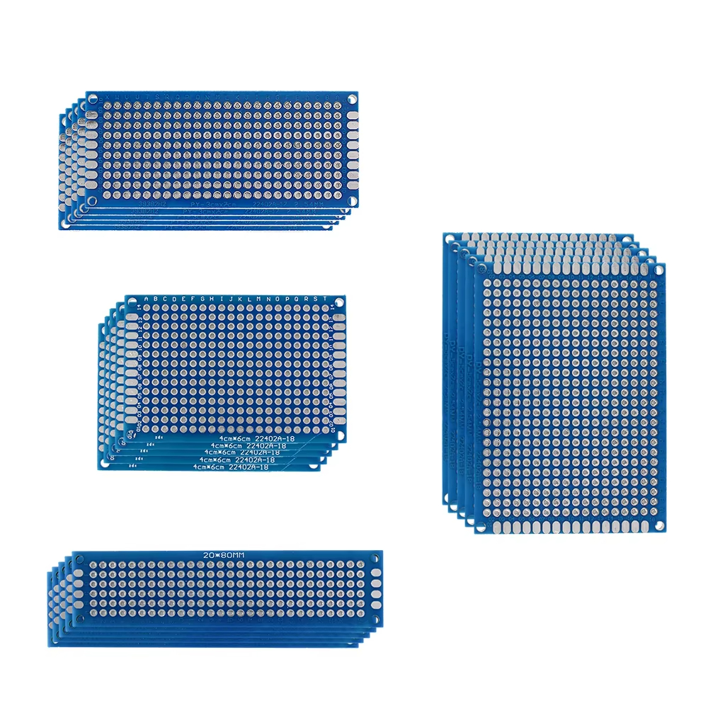 20PCS/Lot Double sided PCB kit - Diy Electronics Breadboard 리뷰 및 가격