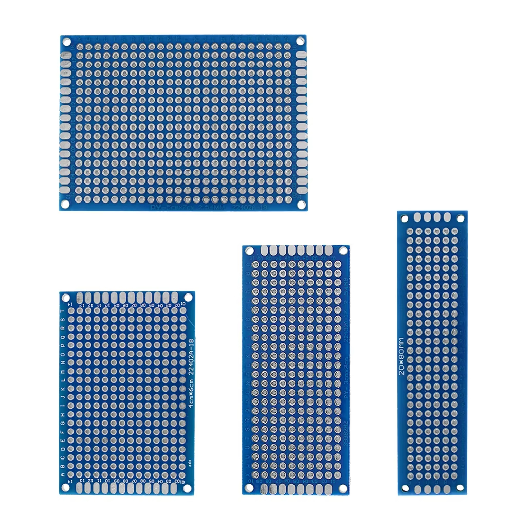 20PCS/Lot Double sided PCB kit - Diy Electronics Breadboard 리뷰 및 가격