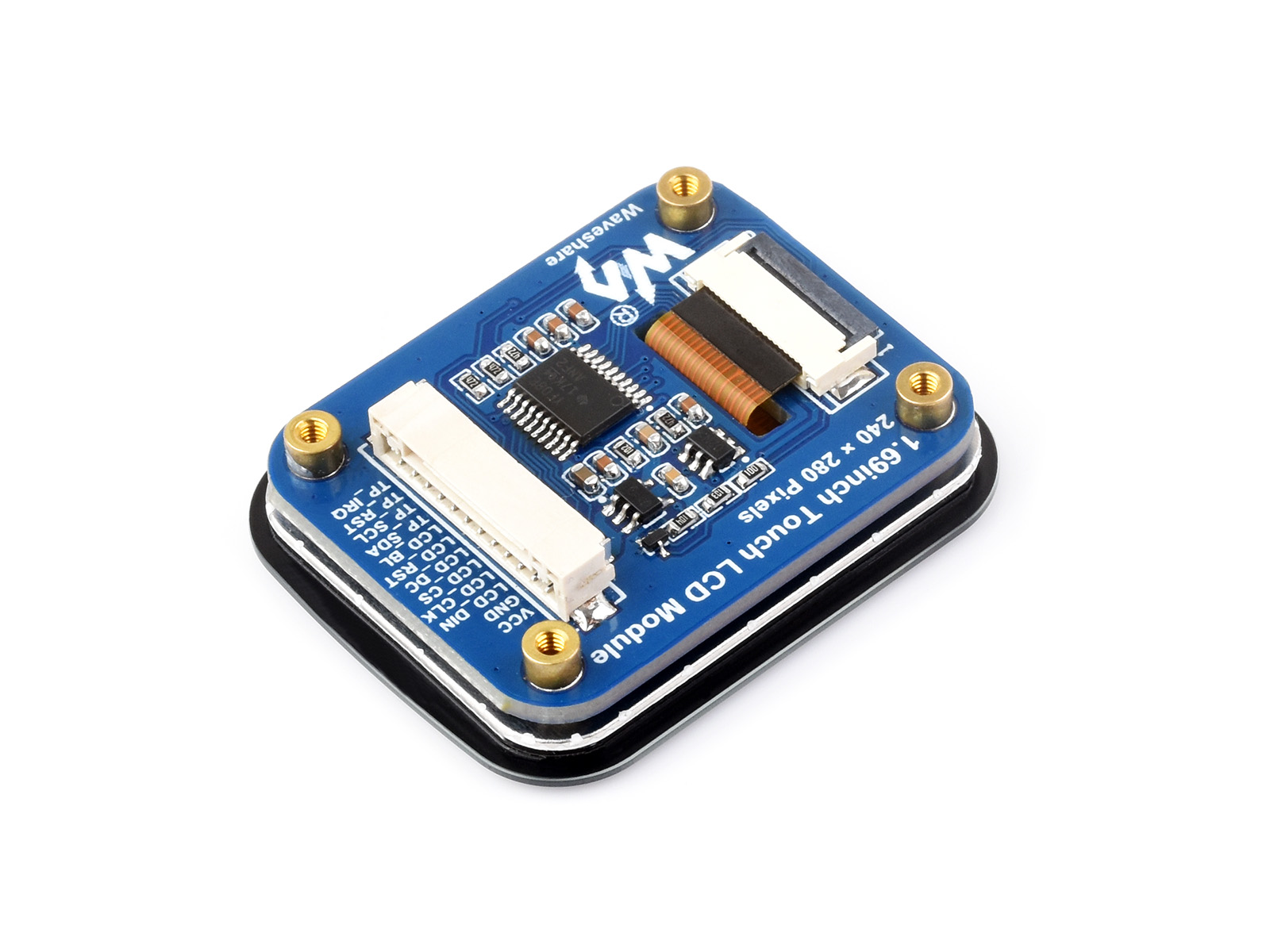1.69inch Round LCD Display Mod - I2C Lcd Display 리뷰 및 가격