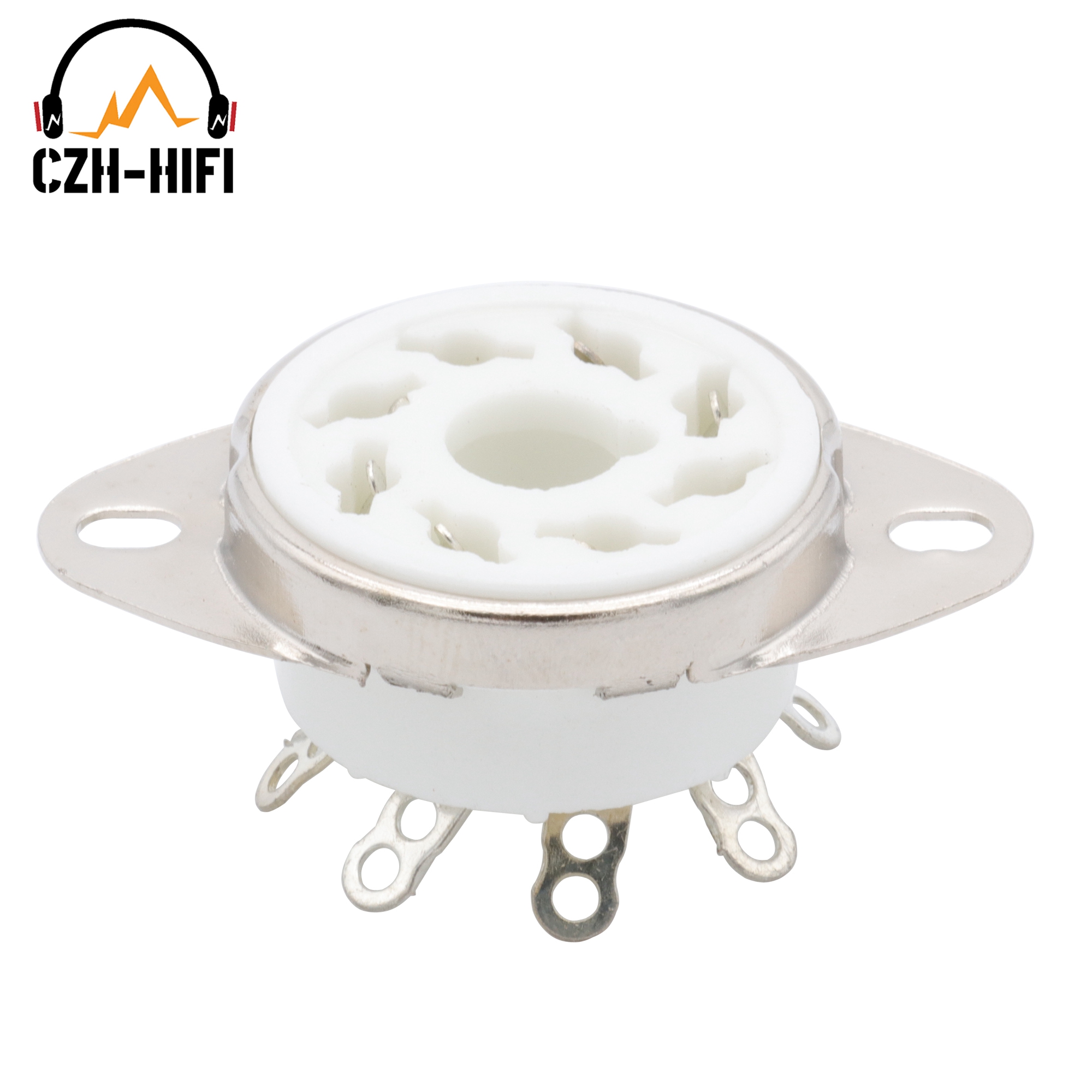 1PC 8pin K8A Octal Tube Socket - Diy Electronics Music 리뷰 및 가격
