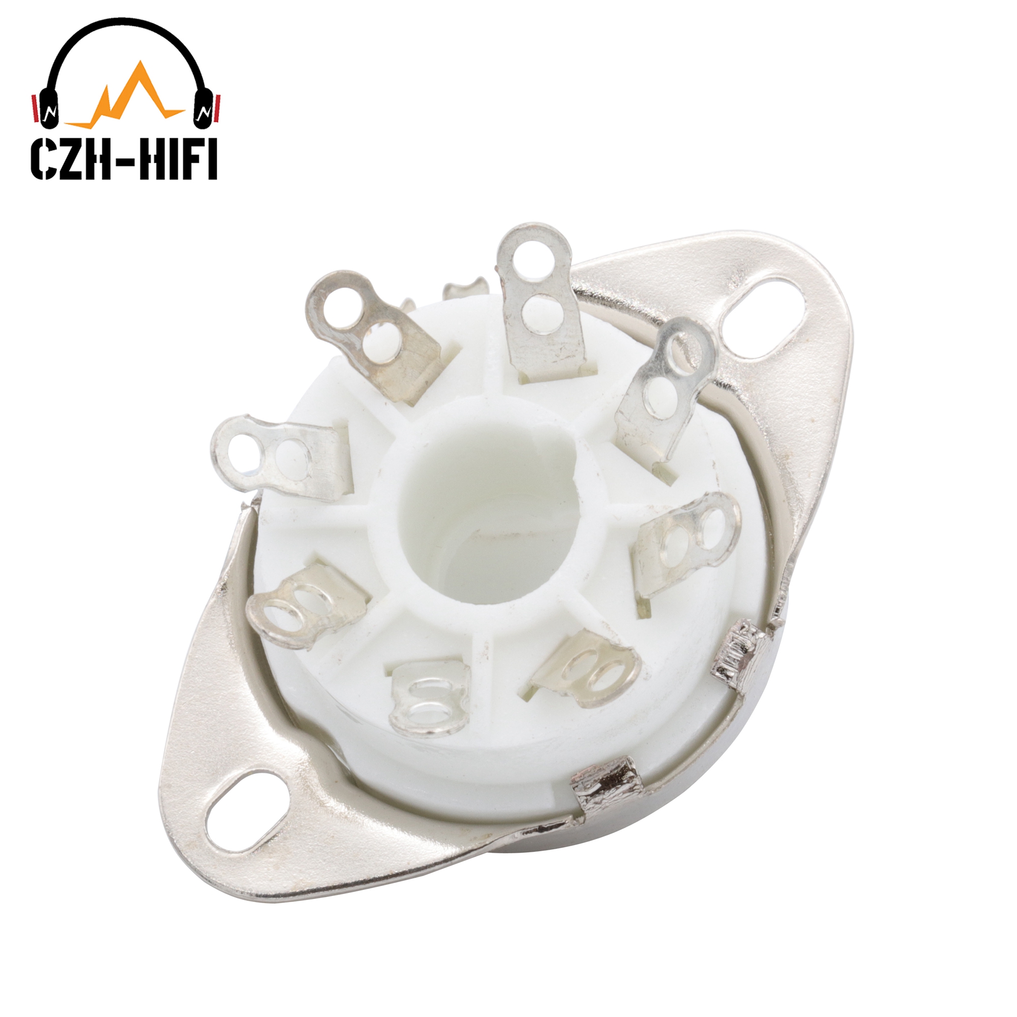 1PC 8pin K8A Octal Tube Socket - Diy Electronics Music 리뷰 및 가격