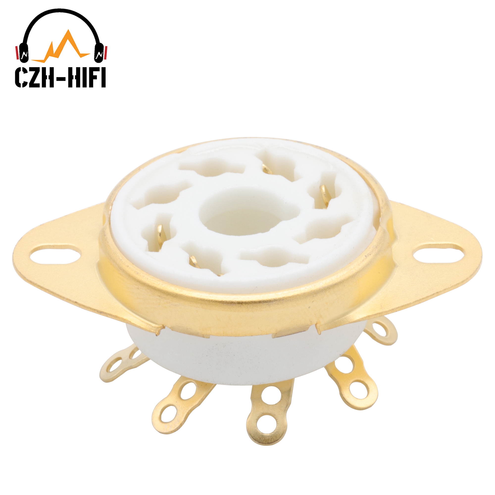 1PC 8pin K8A Octal Tube Socket - Diy Electronics Music 리뷰 및 가격