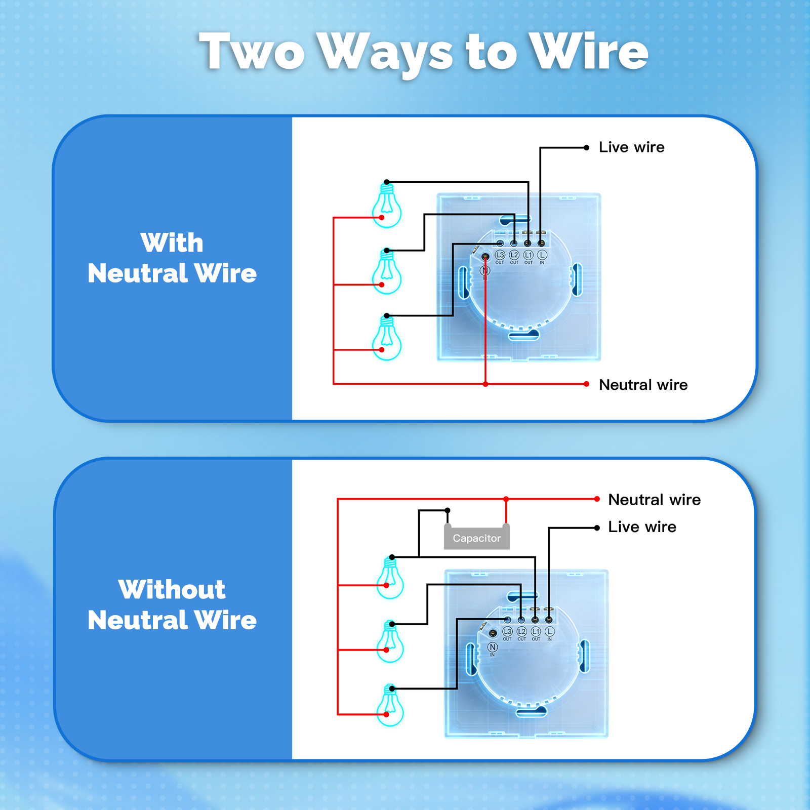 MOES Tuya Matter WiFi  Smart L - Diy Home Electronics 리뷰 및 가격