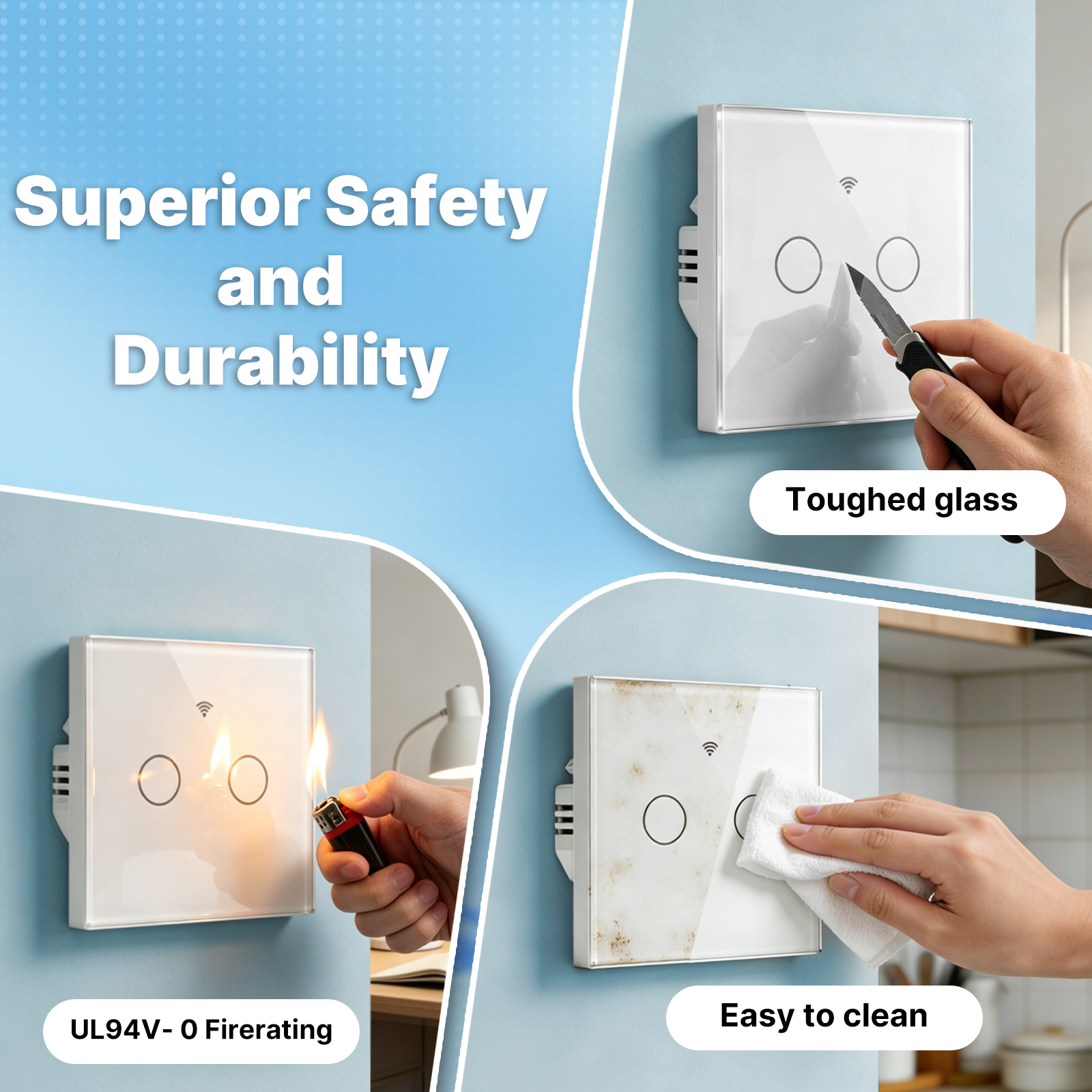 MOES Tuya Matter WiFi  Smart L - Diy Home Electronics 리뷰 및 가격