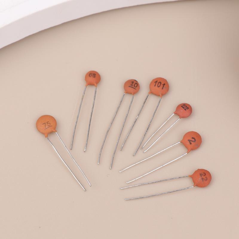 【Y】Assorted Ceramic Capacitor  - Diy Electronic Components 리뷰 및 가격