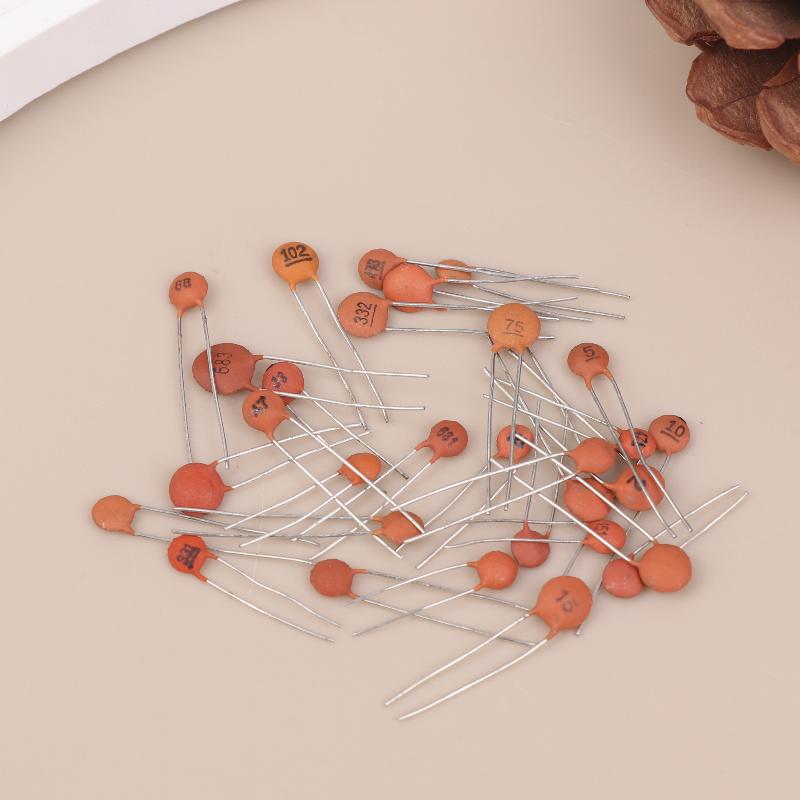 【Y】Assorted Ceramic Capacitor  - Diy Electronic Components 리뷰 및 가격