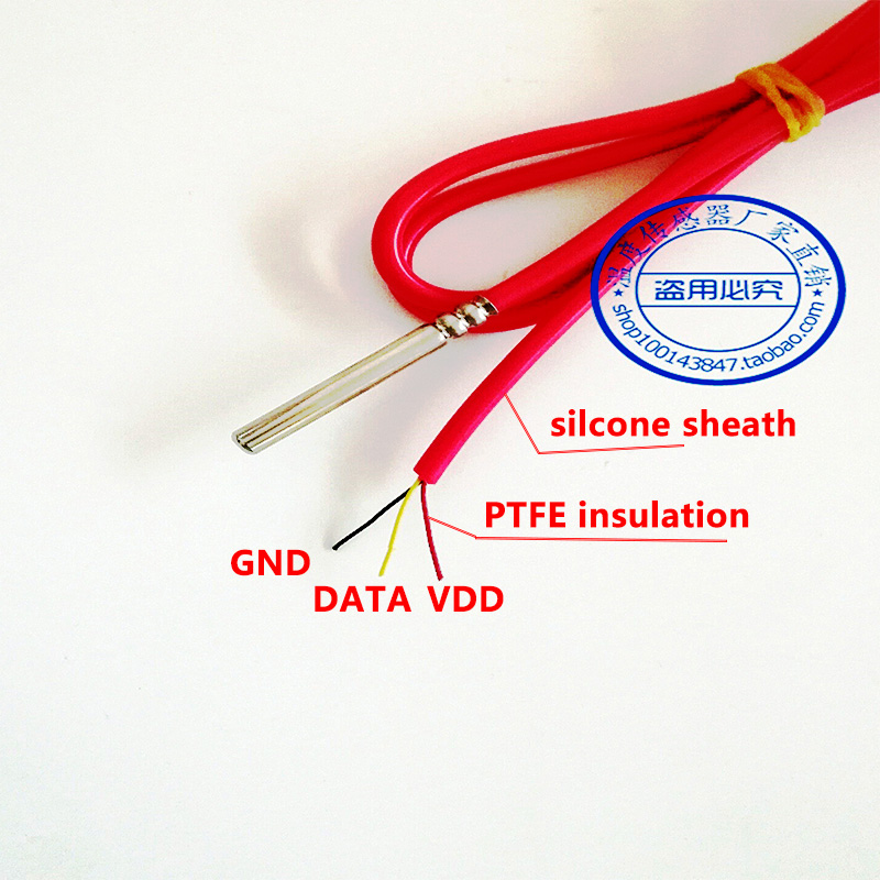 DS18B20 Waterproof Digital Tem - Ds18B20 Temperature Sensor 리뷰 및 가격