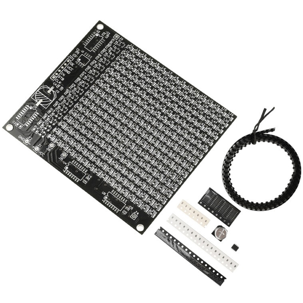 64/256 LED SMD Dot Matrix Adve - Diy Electronic Components 리뷰 및 가격