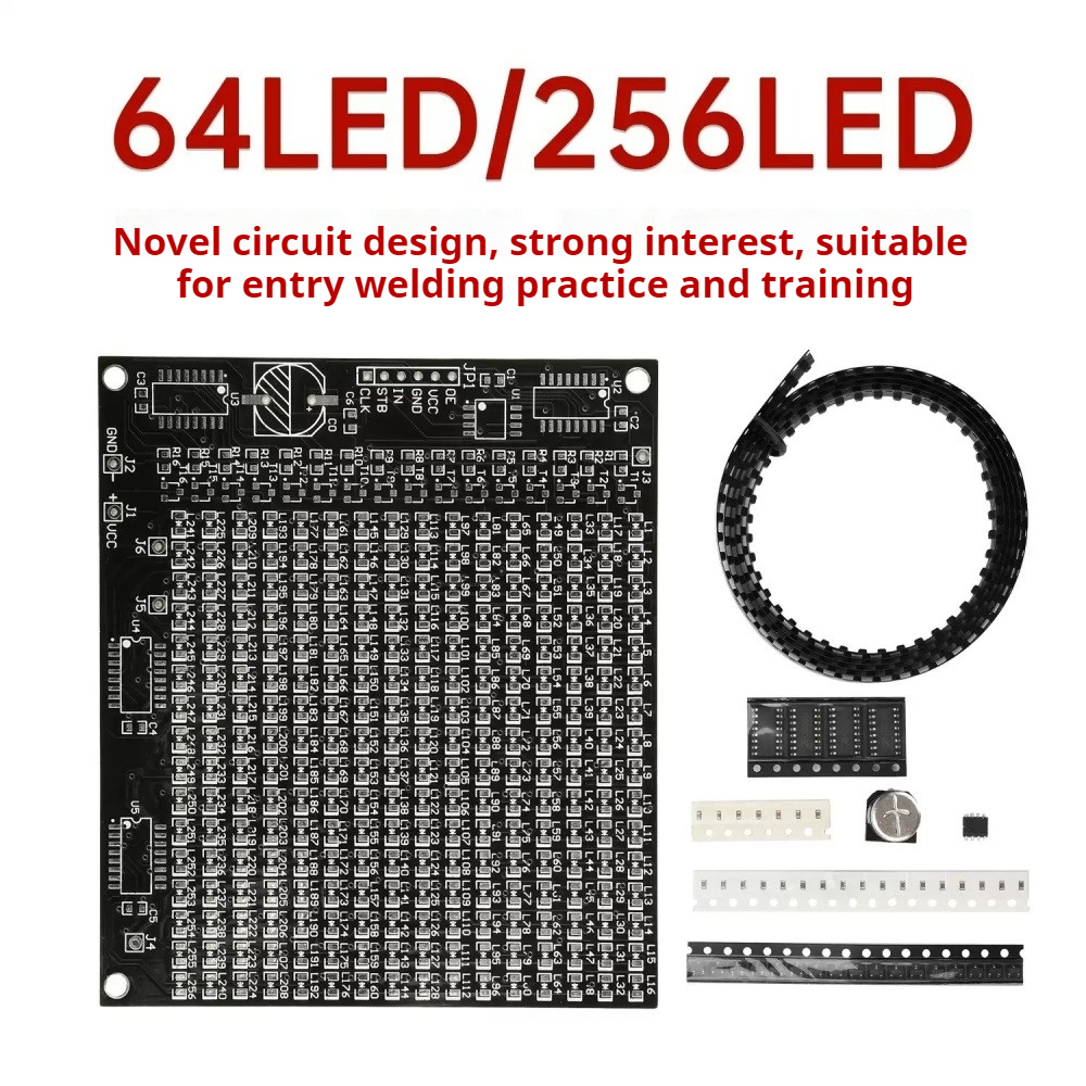 64/256 LED SMD Dot Matrix Adve - Diy Electronic Components 리뷰 및 가격