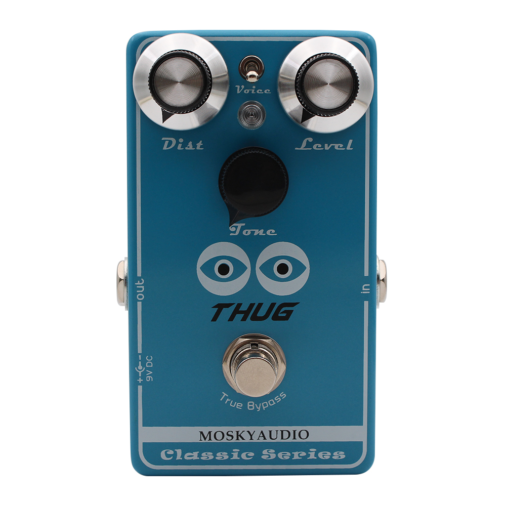 Mosky Thug High Gain Distortio - Diy Guitar Electronics 리뷰 및 가격