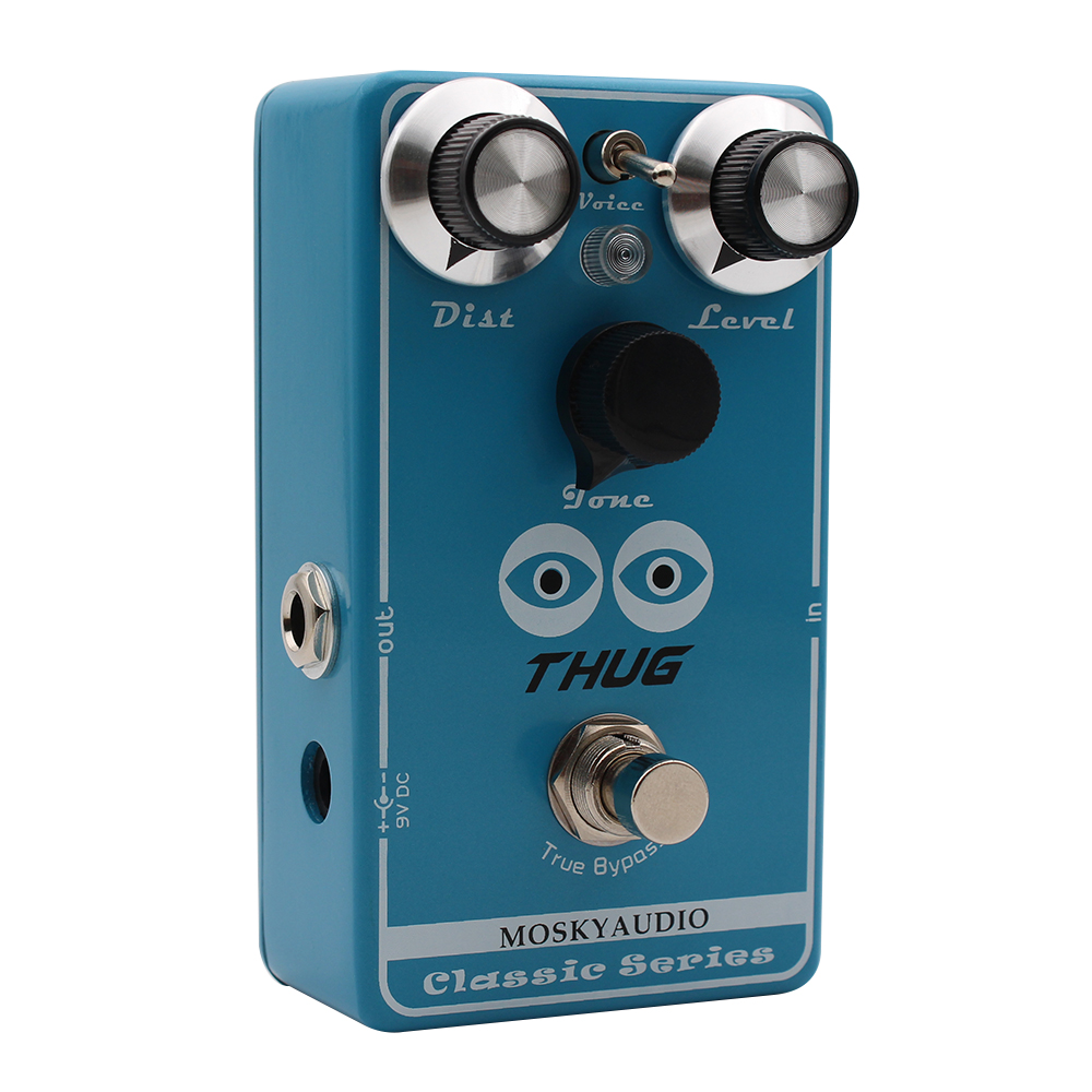 Mosky Thug High Gain Distortio - Diy Guitar Electronics 리뷰 및 가격