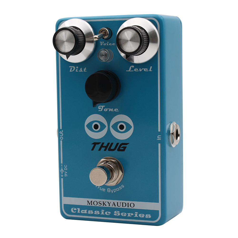 Mosky Thug High Gain Distortio - Diy Guitar Electronics 리뷰 및 가격